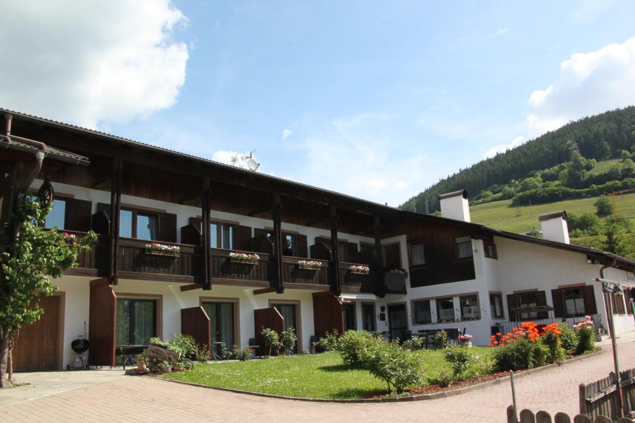 Residence Die Faerbe Sterzing Buitenkant foto